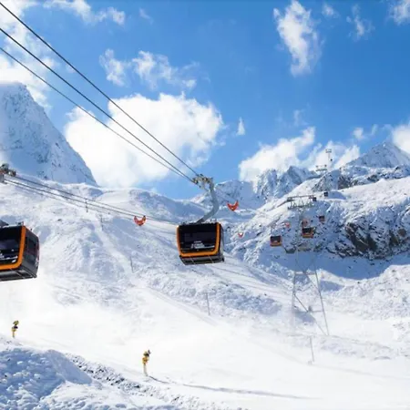 Apartmán Apartment In Stubaital Near Ski Lift, Cleaning Included *